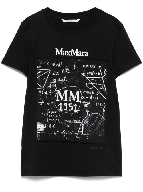 Colibri T-shirt MAX MARA | 2511941062600COLIBRI020